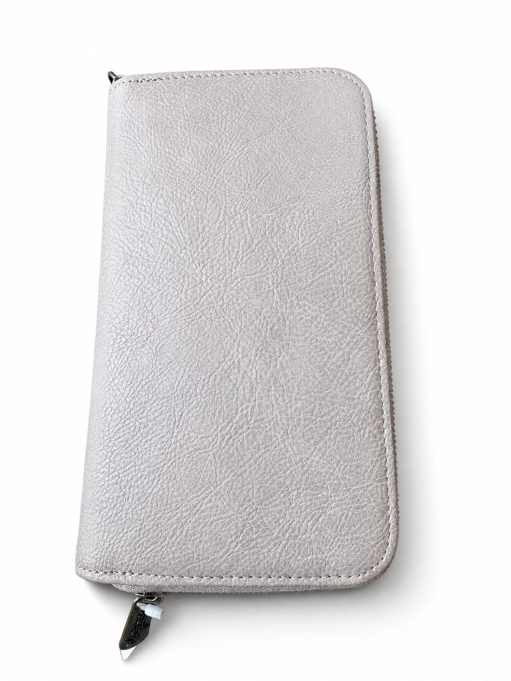 Thirty-One Blush Pink Zip Around Organizer Wallet Like New